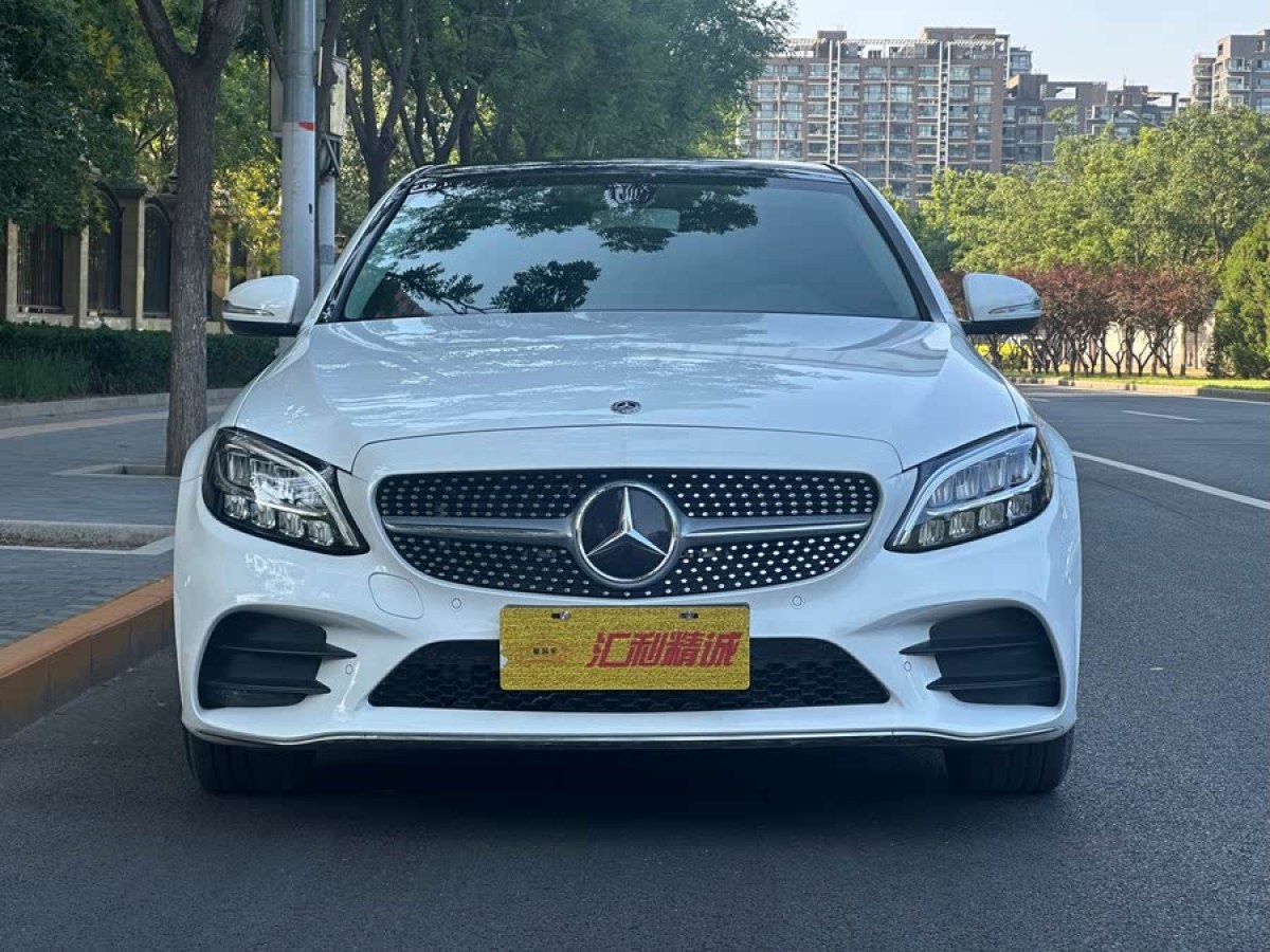 奔馳 奔馳C級  2019款 改款 C 260 L 運動版圖片