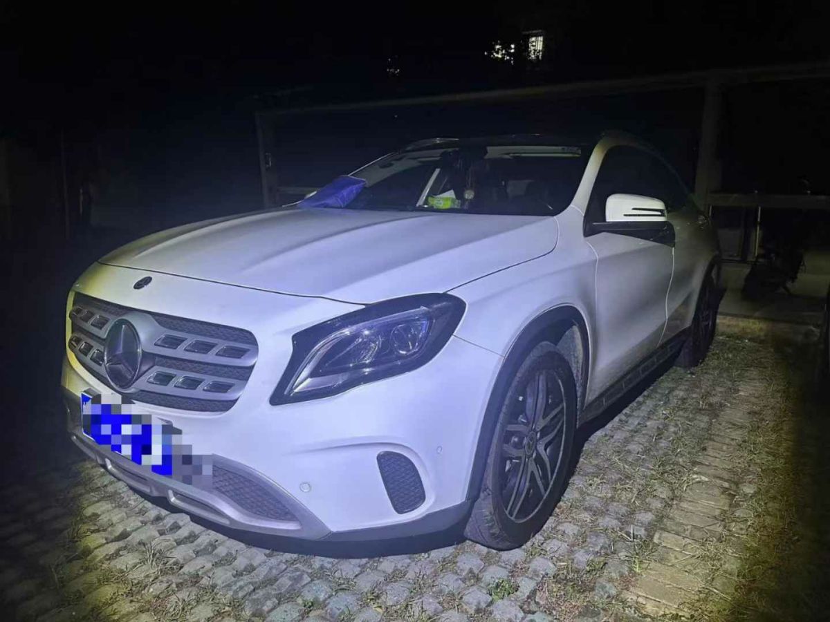 奔馳 奔馳GLA AMG  2017款 AMG GLA 45 4MATIC圖片