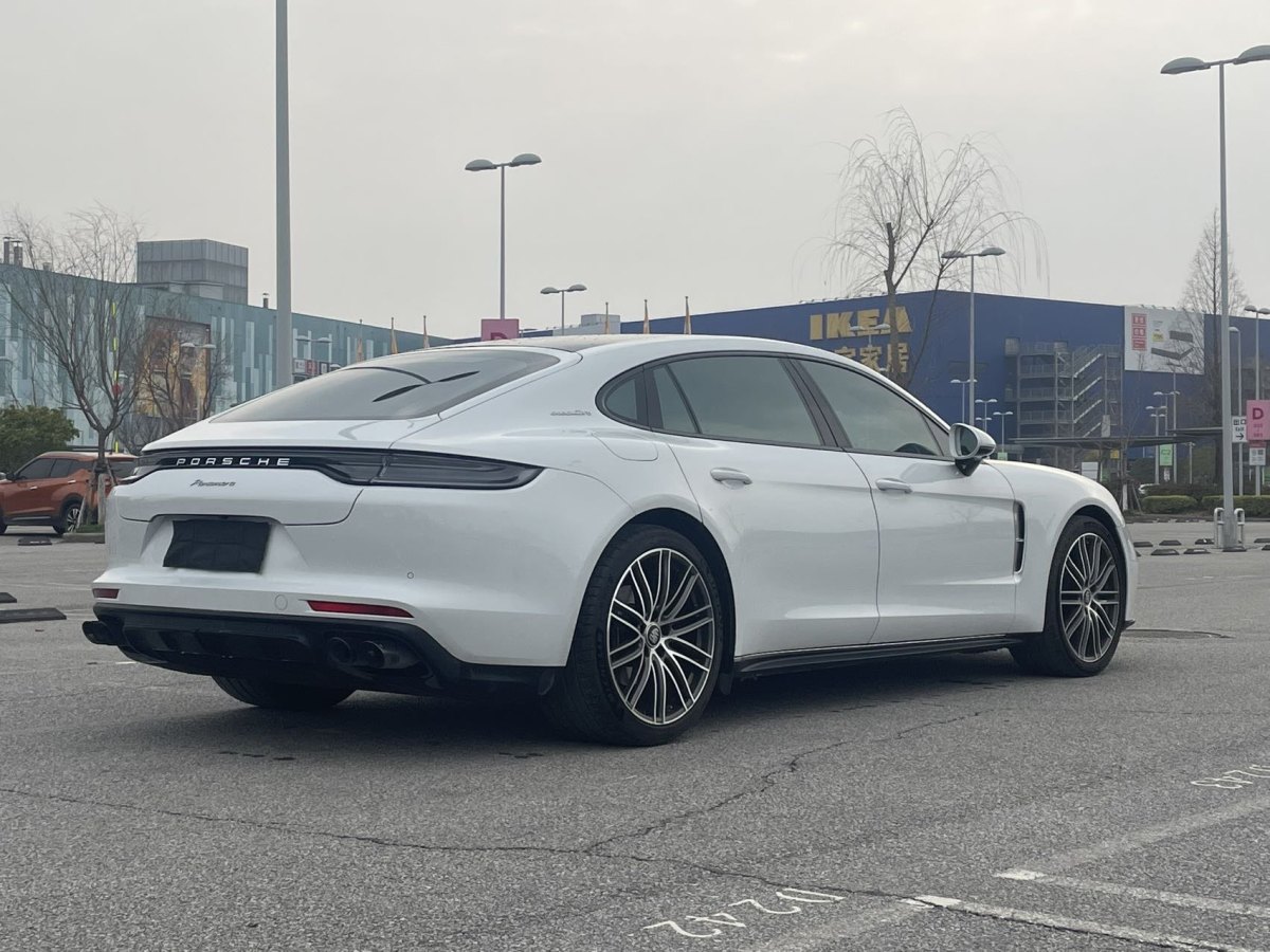 保時捷 Panamera  2023款 Panamera 行政加長版 2.9T圖片