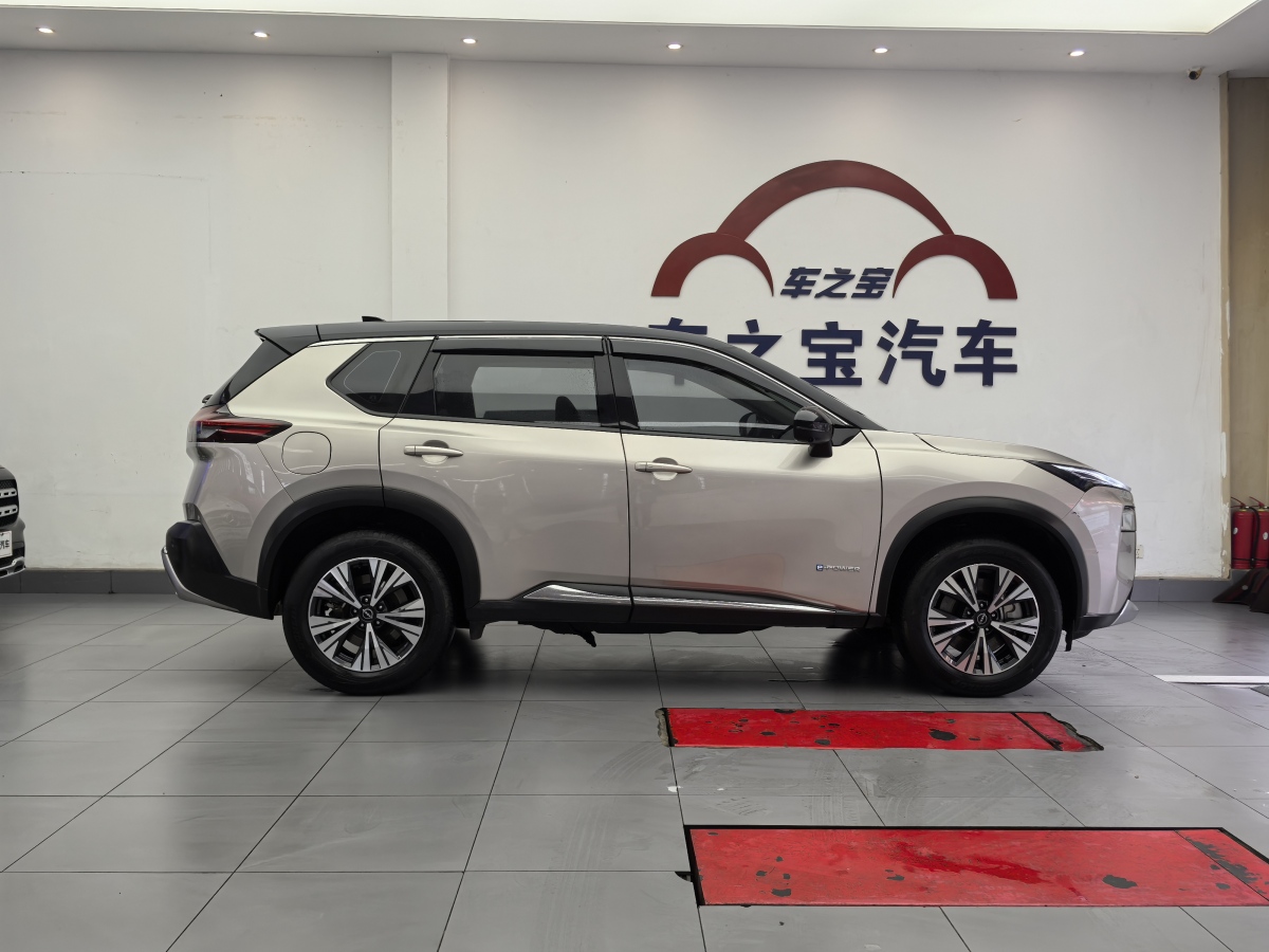 日產(chǎn) 奇駿  2023款 e-POWER 超混雙電機(jī)四驅(qū)豪華版圖片