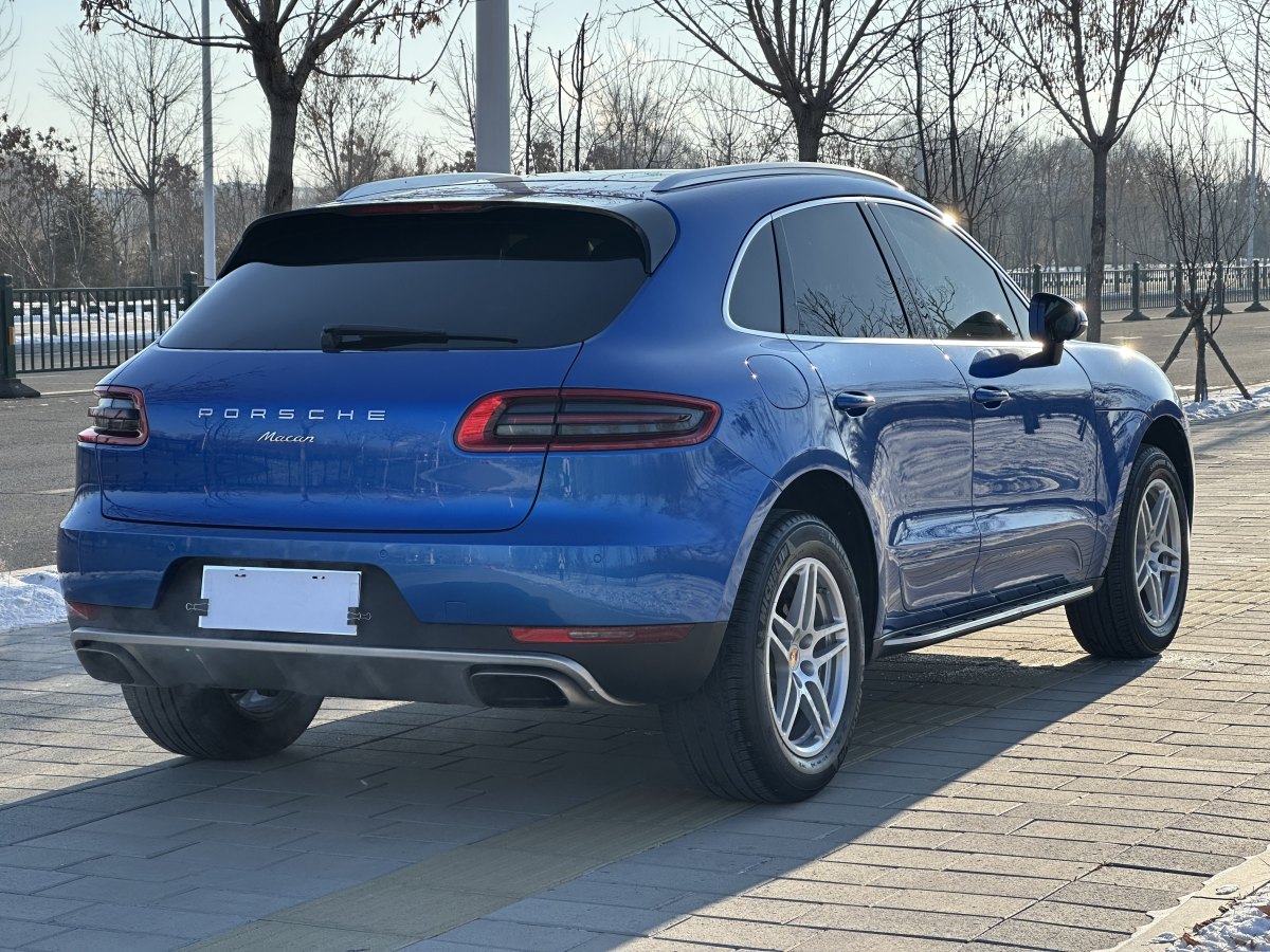 保時捷 Macan  2016款 Macan 2.0T圖片