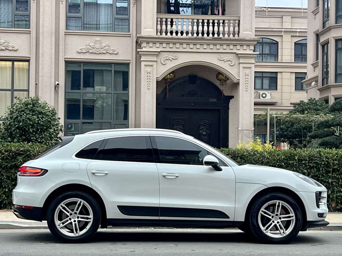 保時捷 Macan  2021款 Macan 2.0T圖片