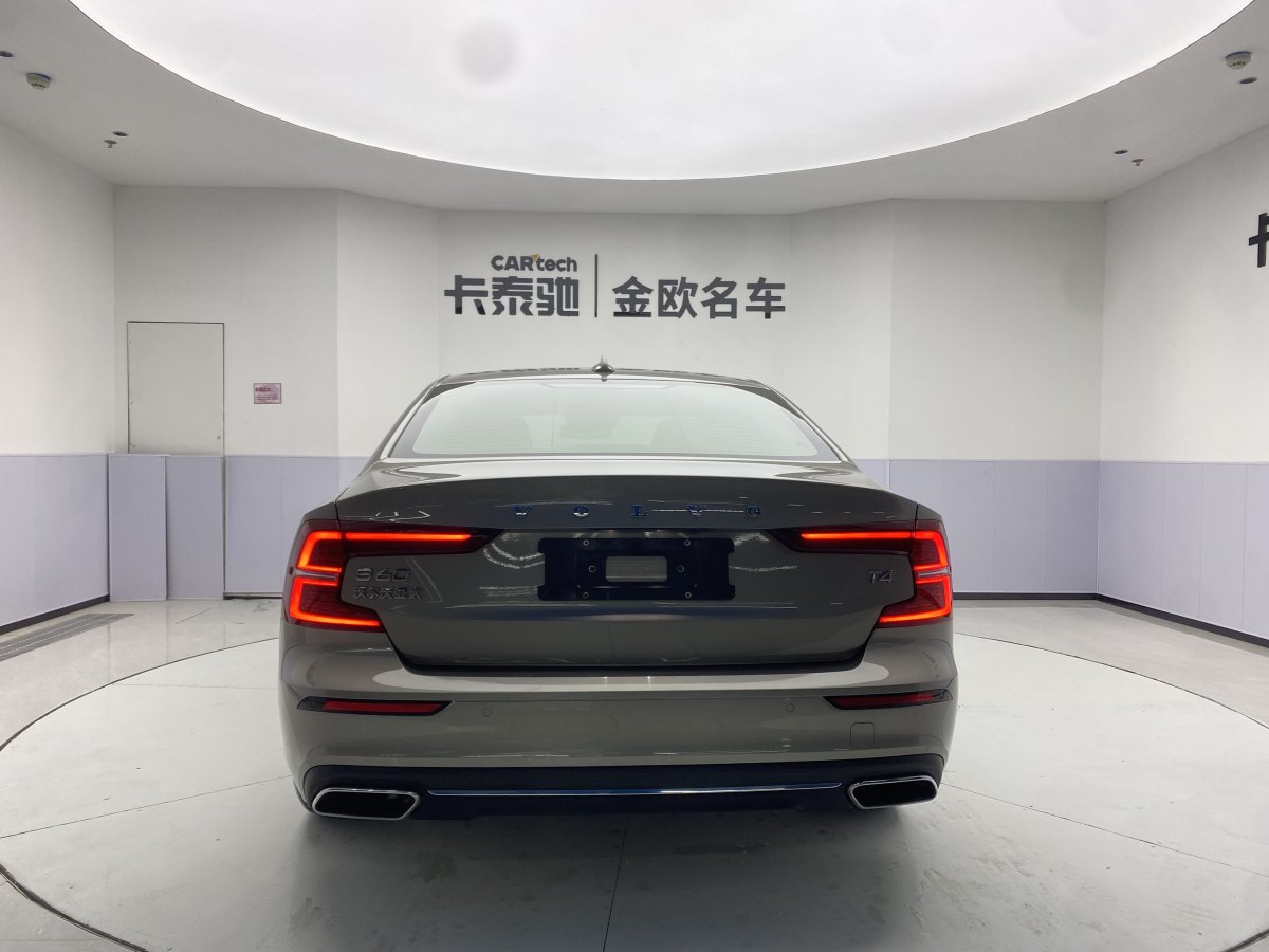 沃爾沃 S60  2017款 L 2.0T T4 智遠(yuǎn)版圖片