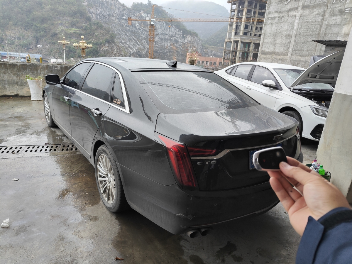 凱迪拉克 CT6  2019款 28T 豪華型圖片