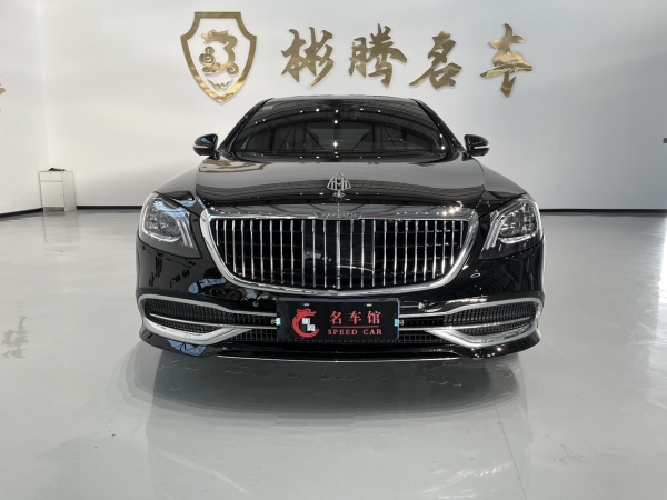 奔驰 奔驰S级  2019款 S 350 L 豪华型