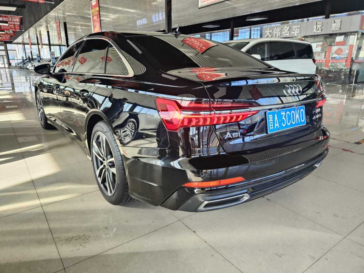 奧迪 奧迪A6L  2020款 45 TFSI 臻選動(dòng)感型圖片