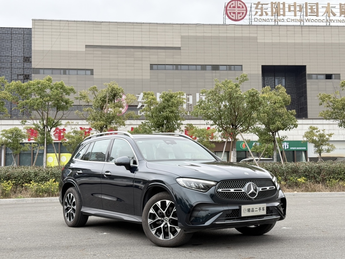 奔馳 奔馳GLC  2018款 改款 GLC 260 4MATIC 動感型圖片