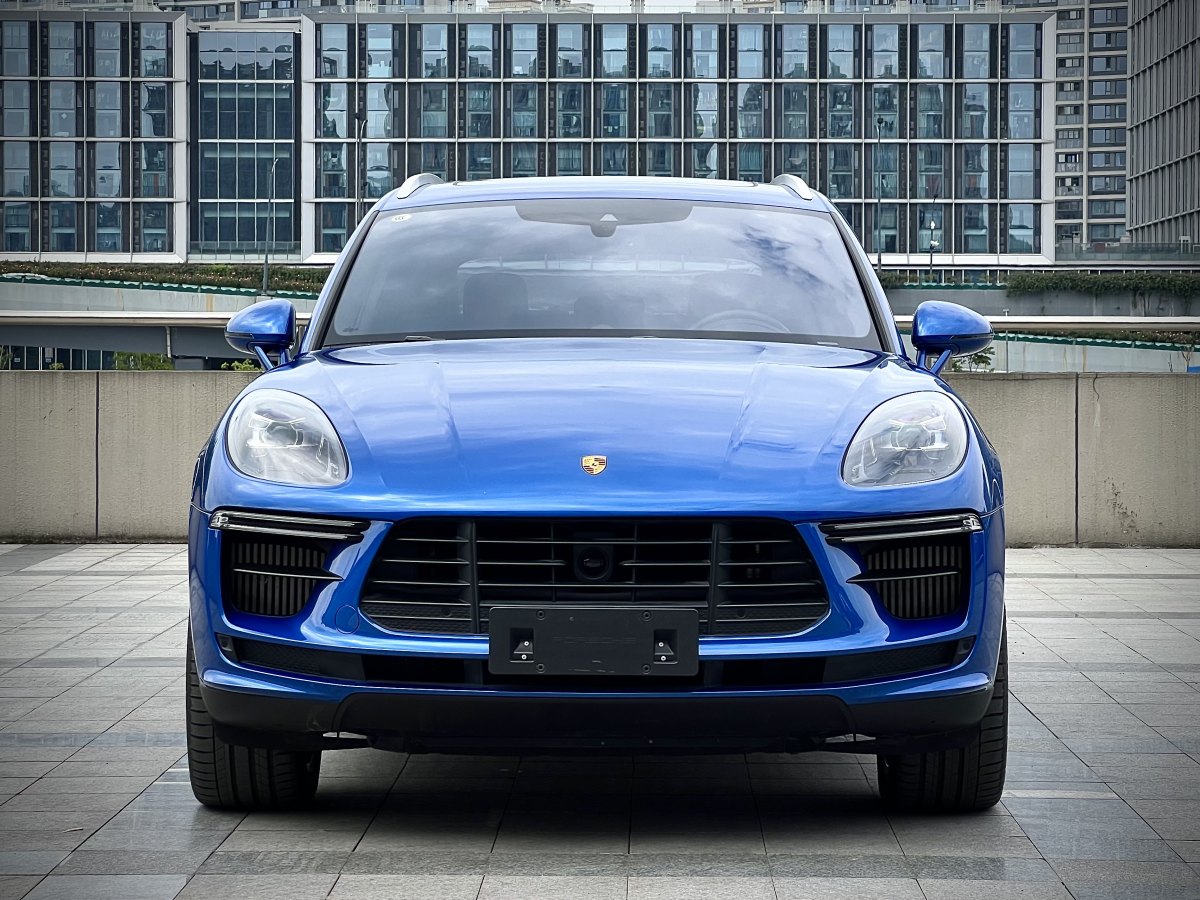 2023年5月保時捷 Macan  2020款 Macan Turbo 2.9T