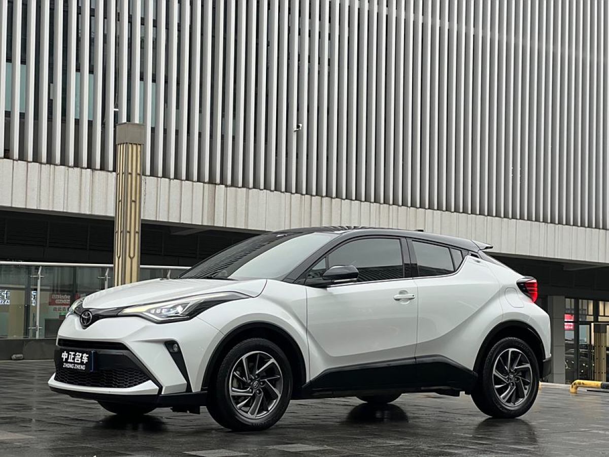 2021年3月豐田 C-HR  2021款 2.0L 豪華版