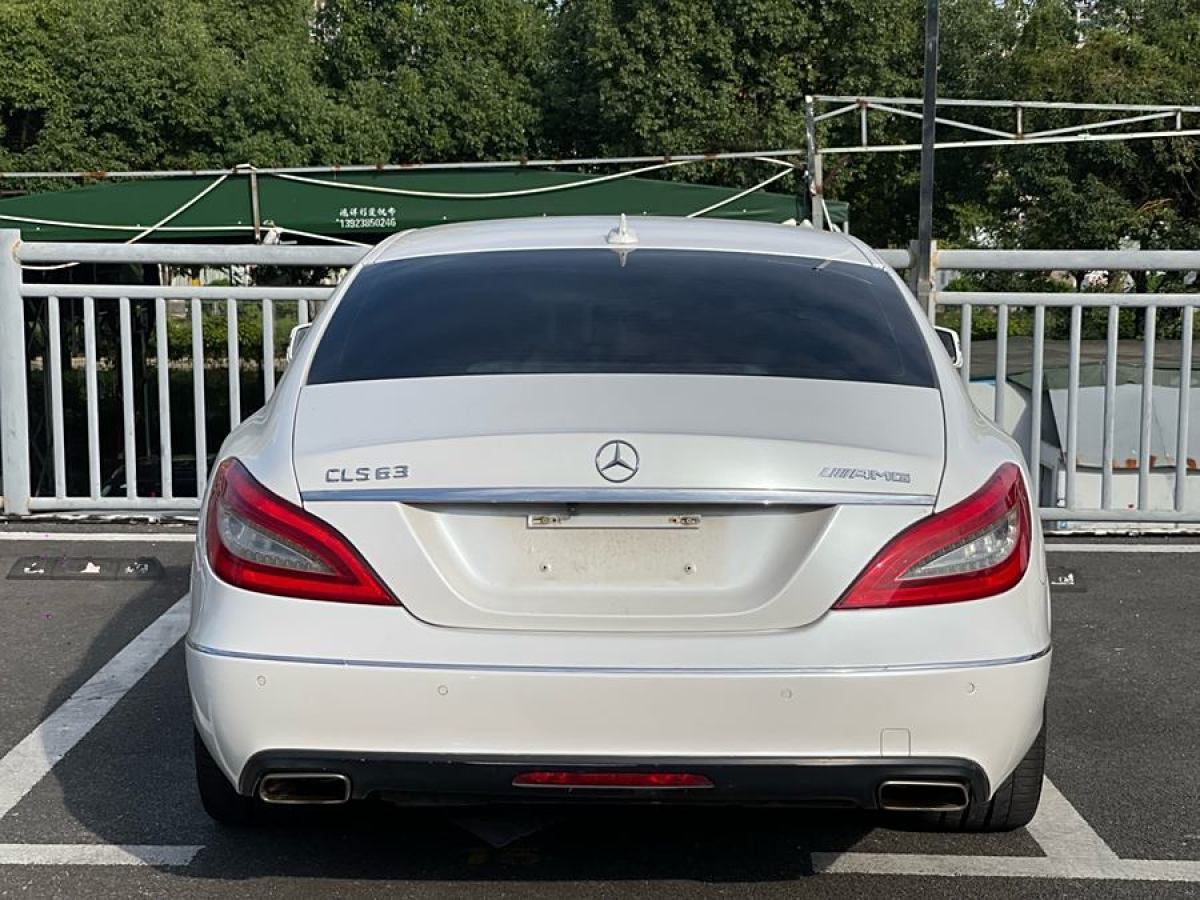 奔馳 奔馳CLS級  2012款 CLS 300 CGI圖片