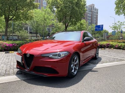 2017年7月 阿尔法·罗密欧 Giulia 2.0T 280HP 豪华版图片