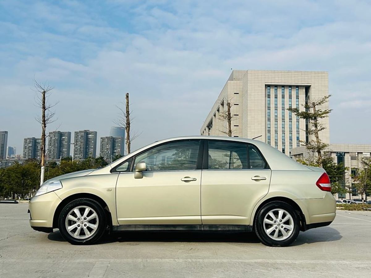 日產(chǎn) 頤達  2006款 1.6JE AT圖片