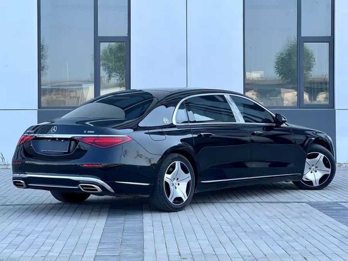 奔馳 邁巴赫S級(jí)  2023款 S 480 4MATIC圖片