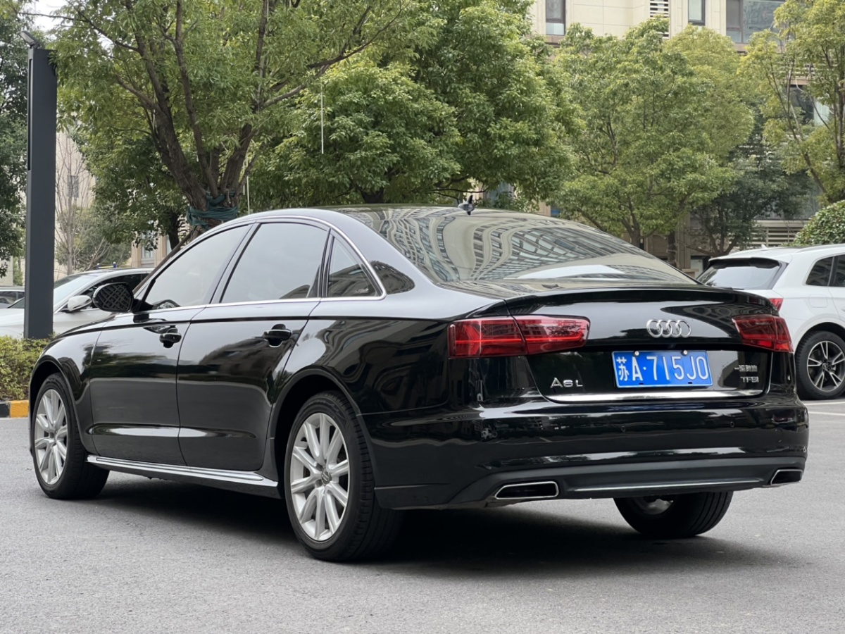 奧迪 奧迪A6L  2017款 TFSI 技術(shù)型圖片