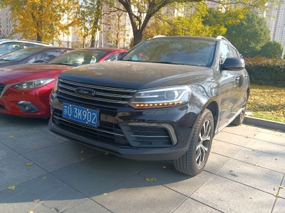 2018年1月 眾泰 T600 Coupe 1.5T 自動豪華型圖片