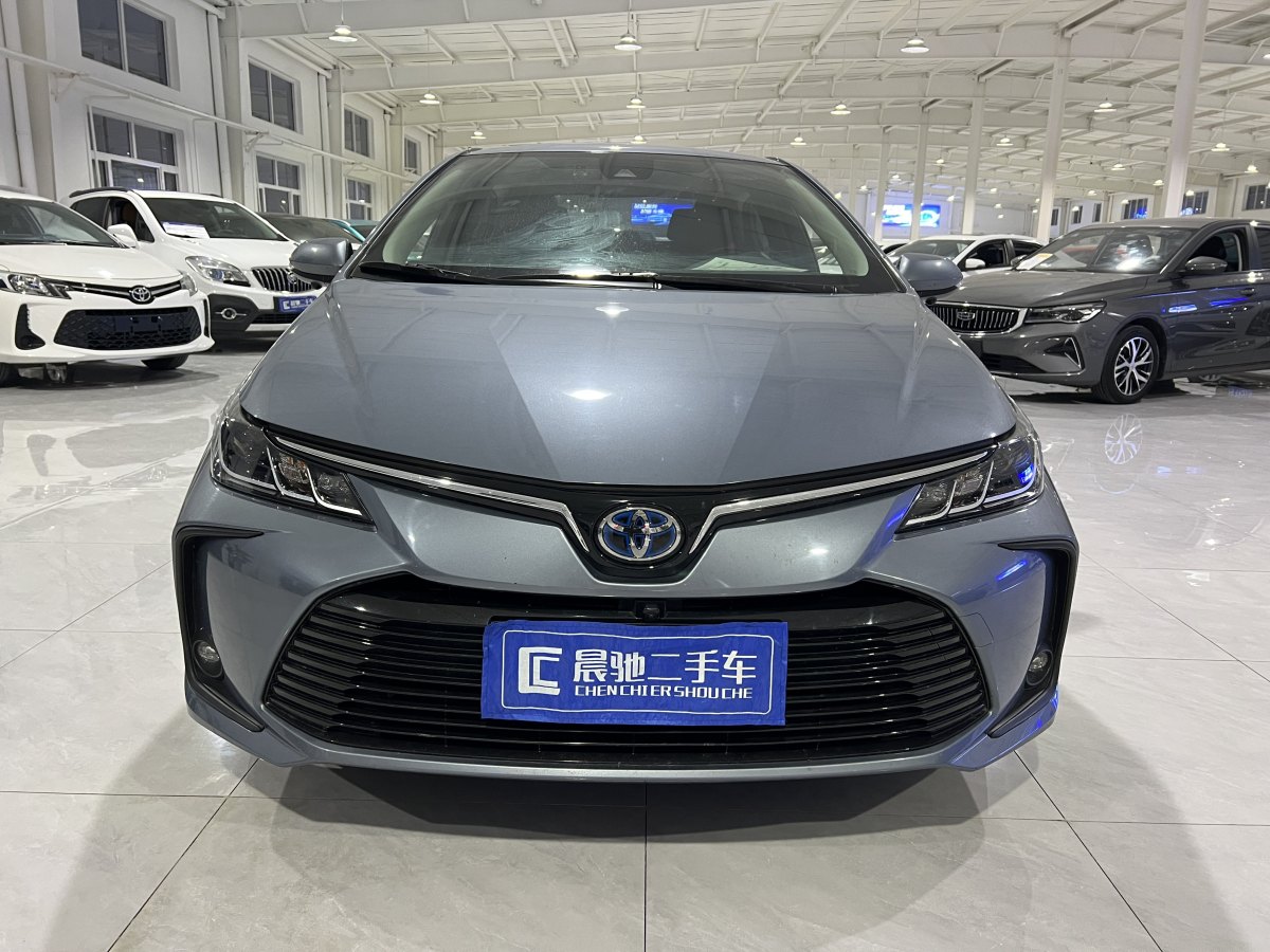 豐田 卡羅拉  2021款 雙擎 1.8L E-CVT精英版圖片