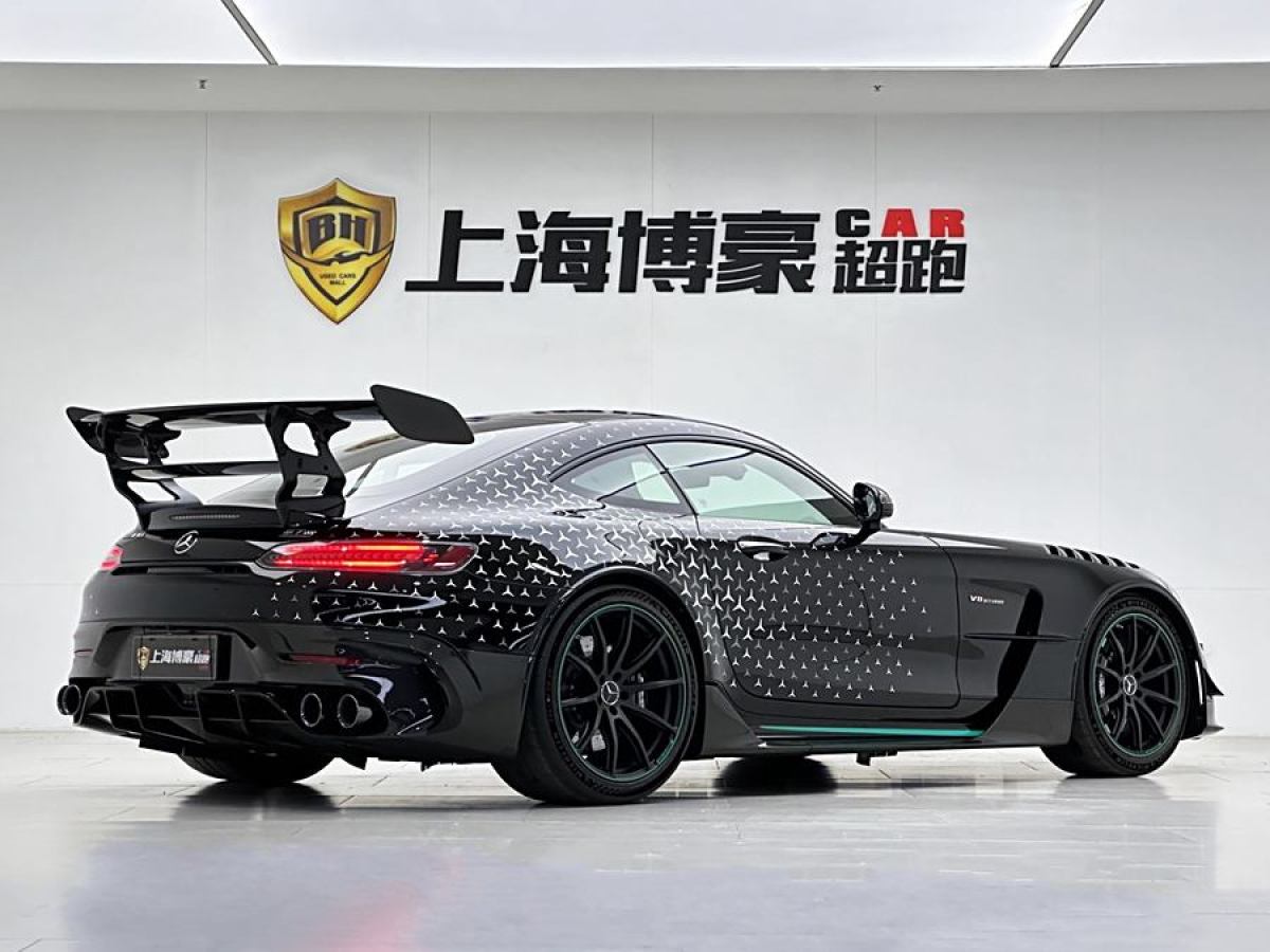 奔馳 奔馳AMG GT  2021款 AMG GT Black Series圖片