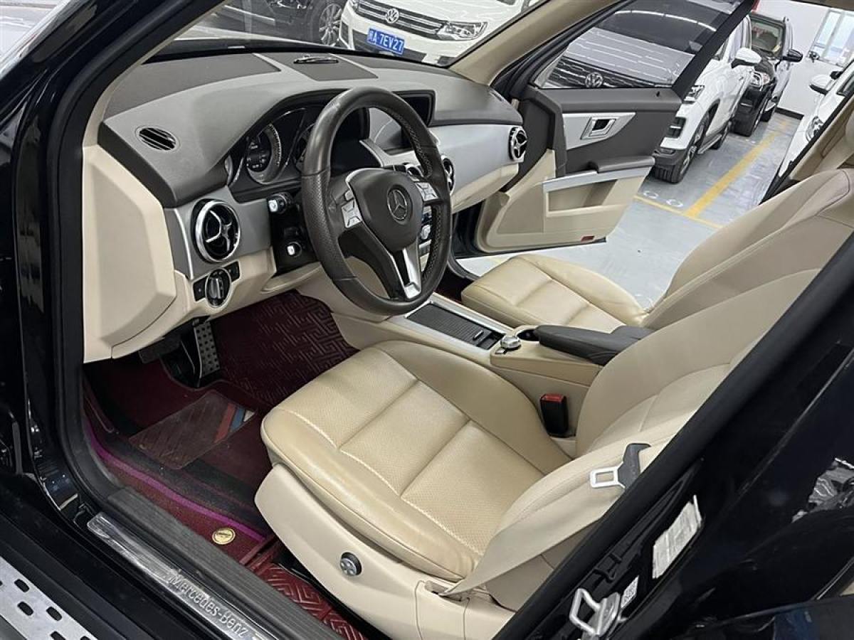 奔馳 奔馳GLK級  2014款 GLK 260 4MATIC 動感型圖片