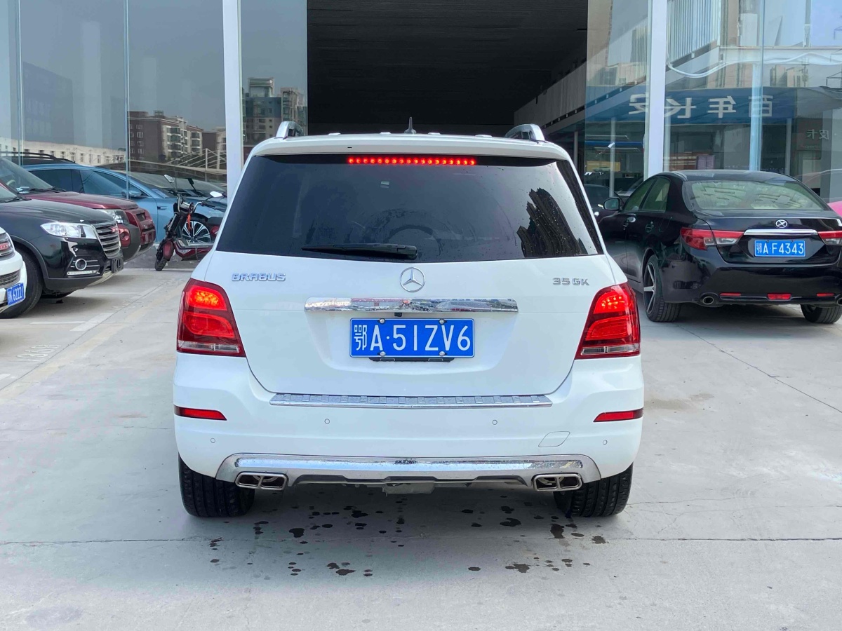 奔馳 奔馳GLK級  2013款 GLK 300 4MATIC 動感天窗型圖片