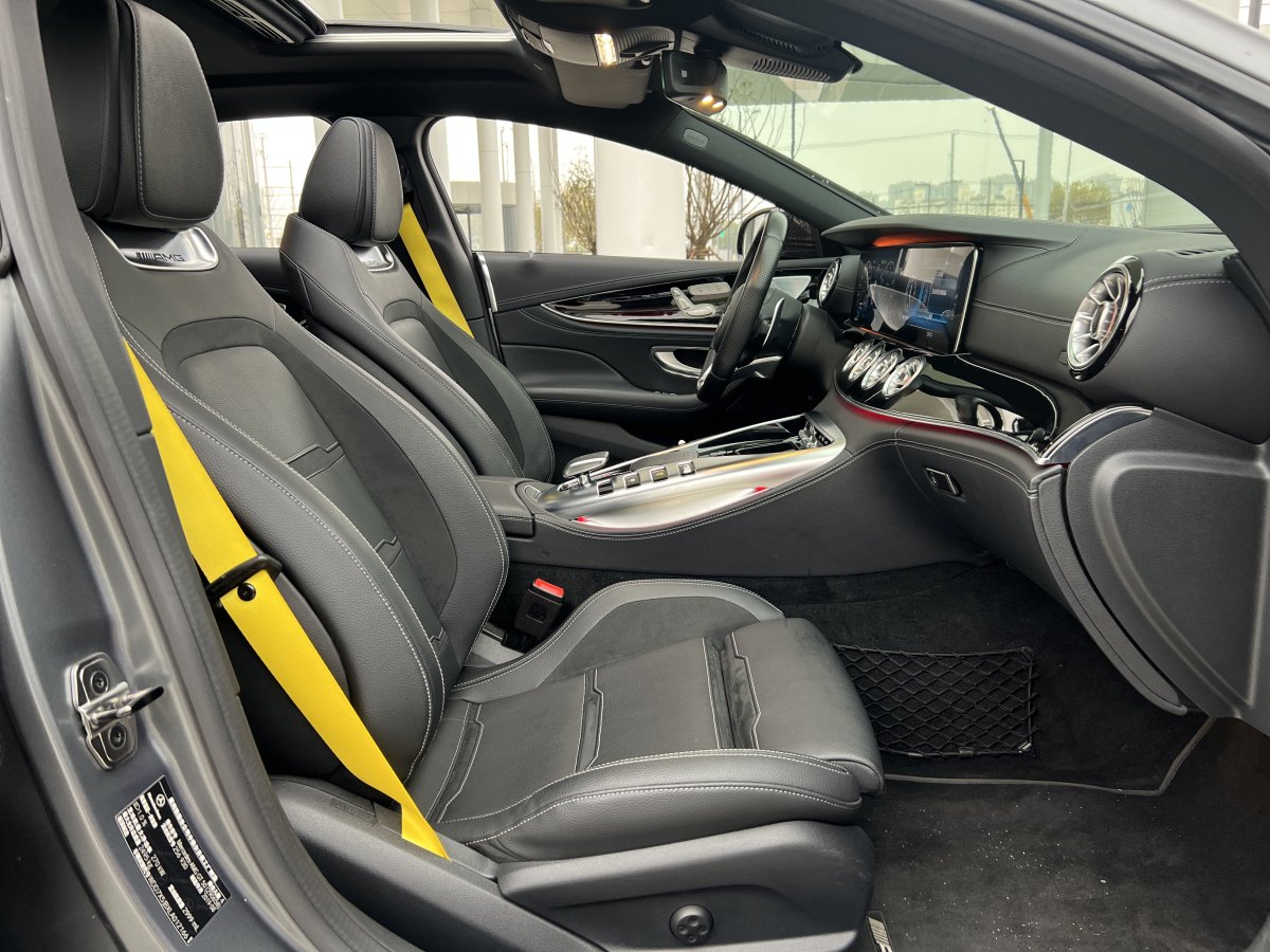 2019年12月奔驰 奔驰AMG GT  2023款 AMG GT 50 四门跑车