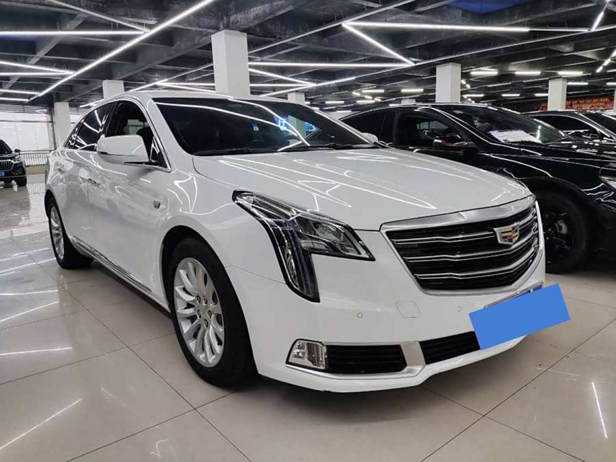 凱迪拉克 XTS  2018款 28T 豪華型圖片