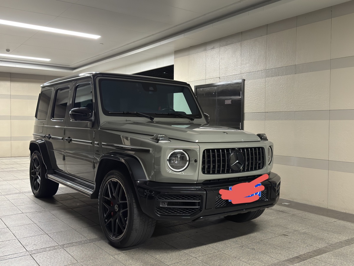 奔馳 奔馳G級AMG  2022款 AMG G 63圖片