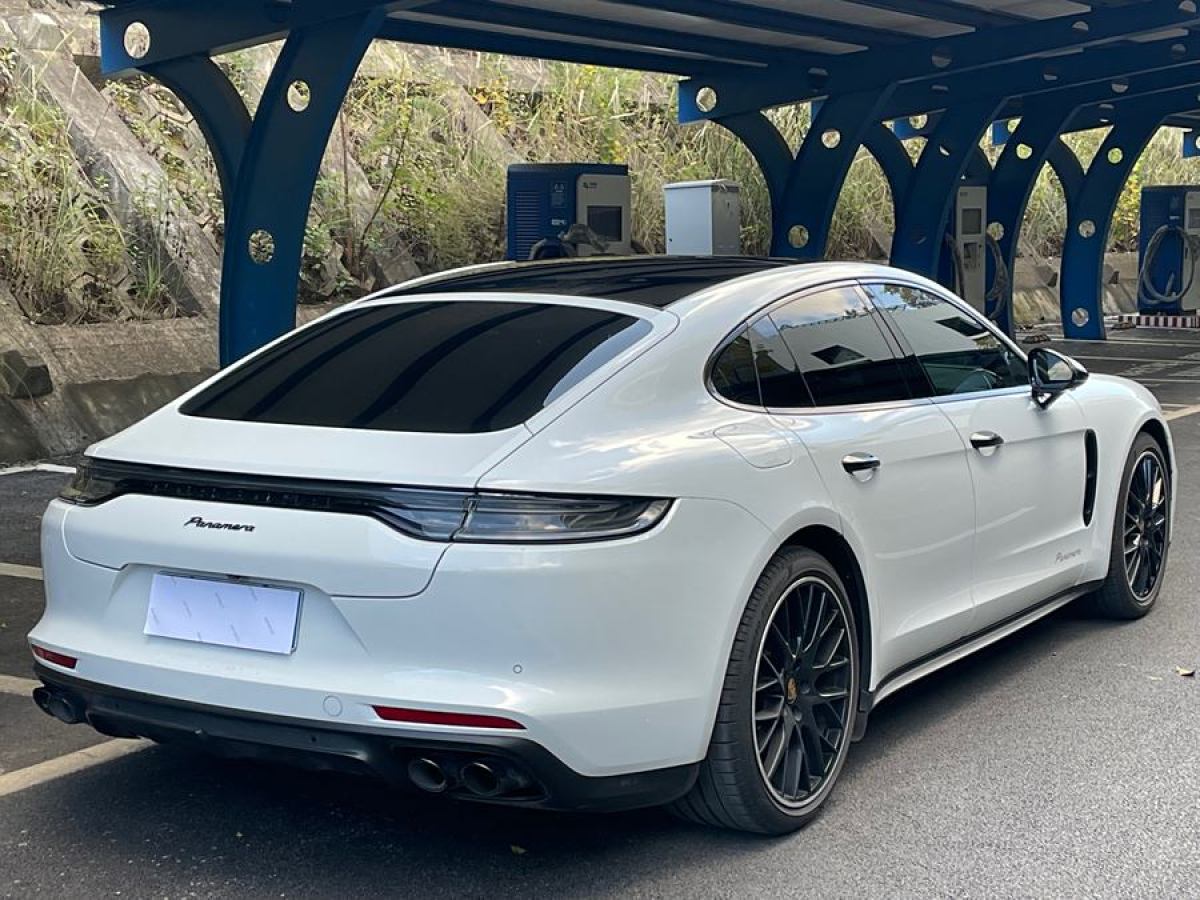 保時(shí)捷 Panamera  2023款 改款 Panamera 2.9T 鉑金版圖片