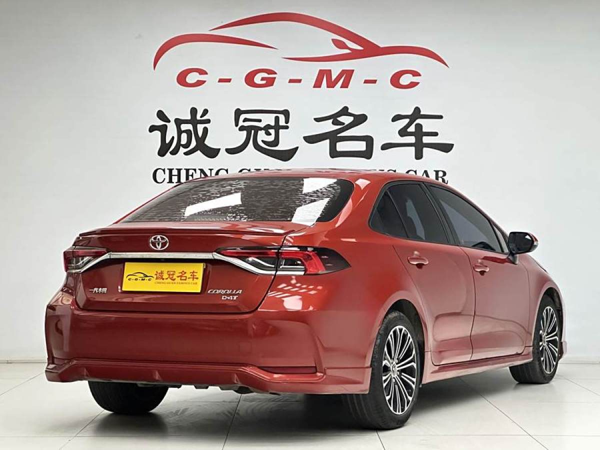 豐田 卡羅拉  2019款 1.2T S-CVT GL-i豪華版圖片