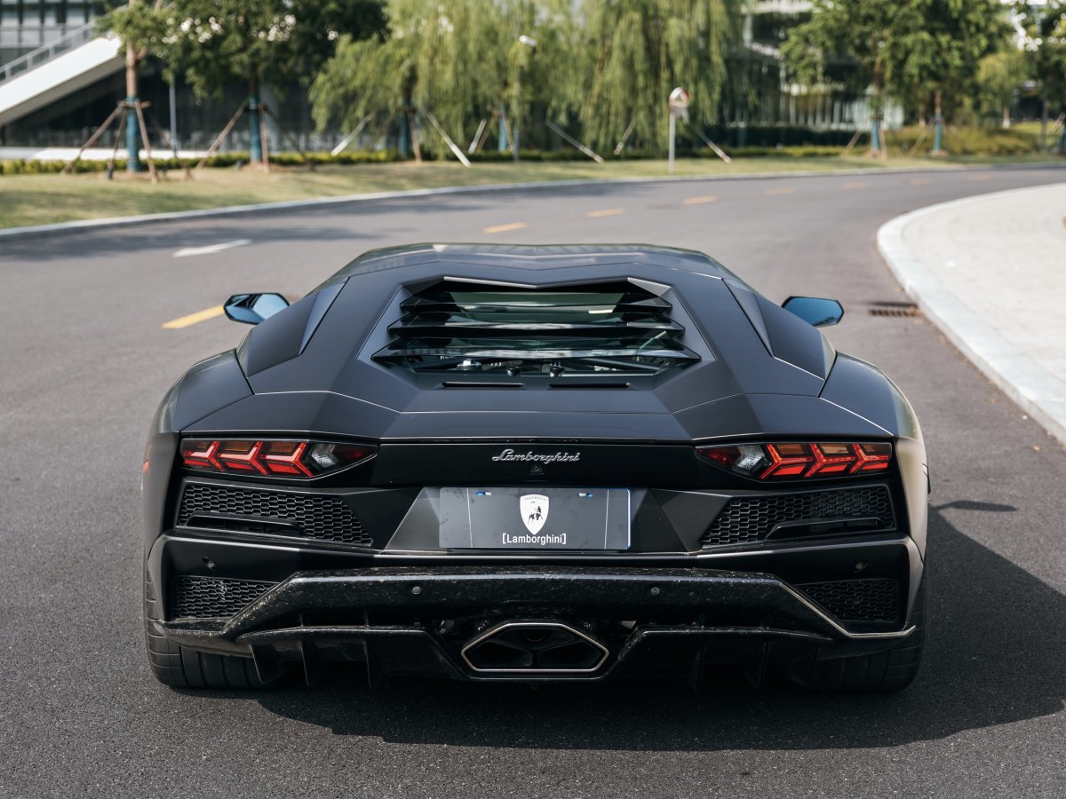 蘭博基尼 Aventador  2018款 Aventador S Roadster圖片