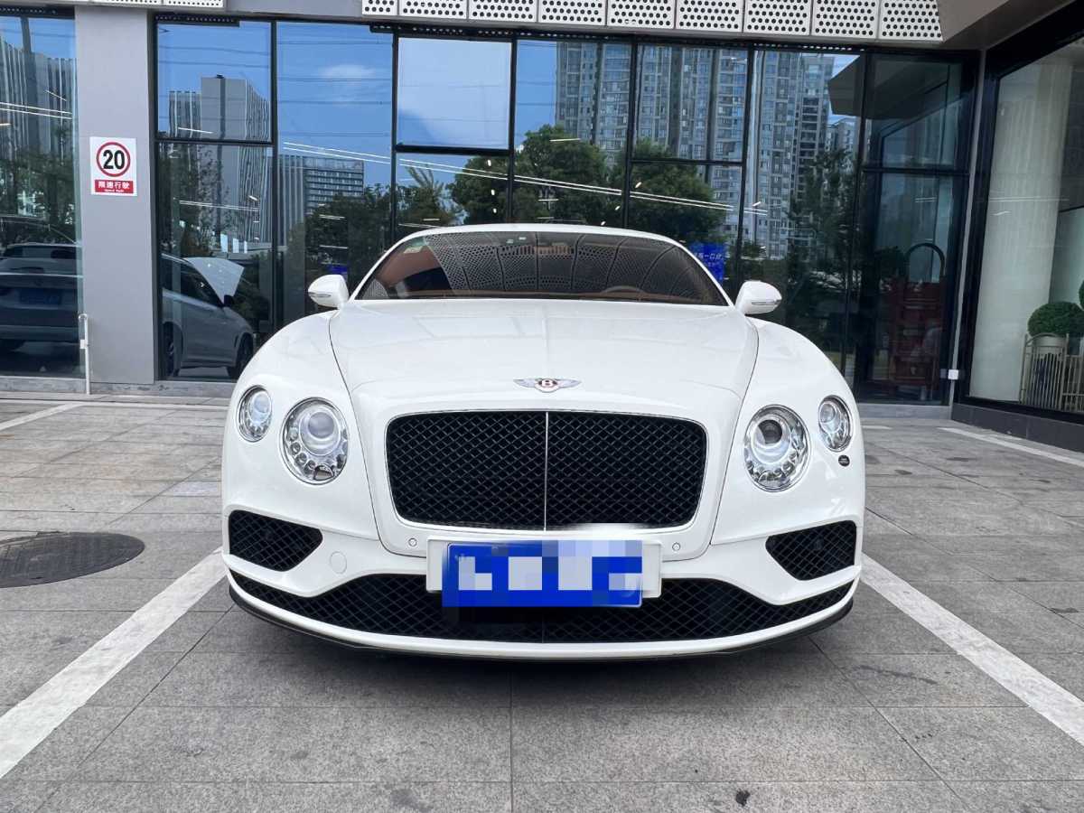 賓利 歐陸  2017款 4.0T GT V8 S 標(biāo)準(zhǔn)版圖片