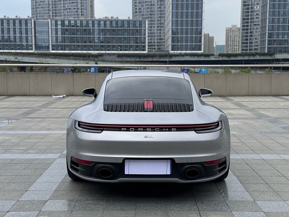 保時捷 911  2023款 Carrera 3.0T圖片