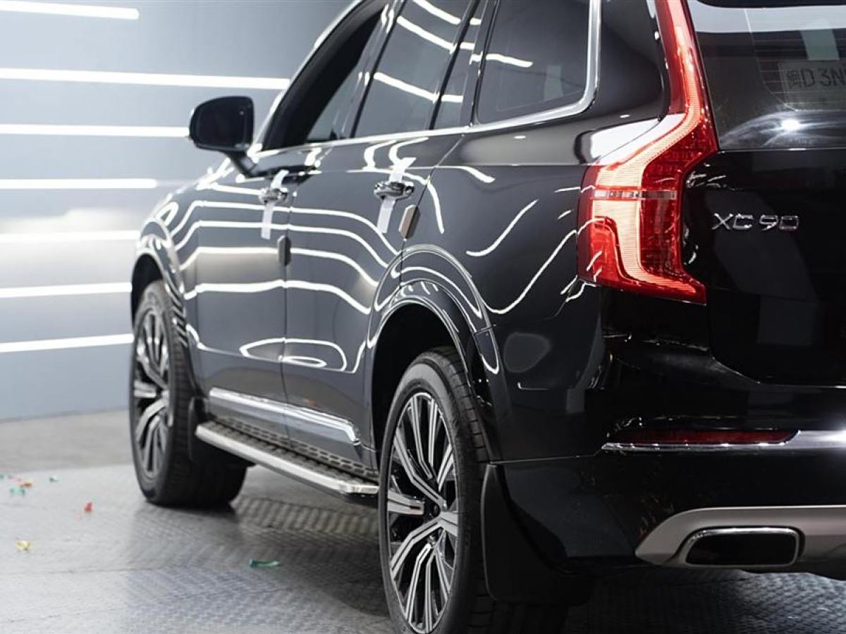 沃爾沃 XC90  2021款 B5 智行豪華版 7座圖片