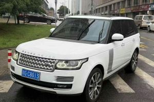 攬勝行政版 路虎 3.0T V6 SC Vogue