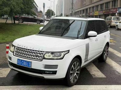 2015年1月 路虎 攬勝行政版 3.0T V6 SC Vogue圖片