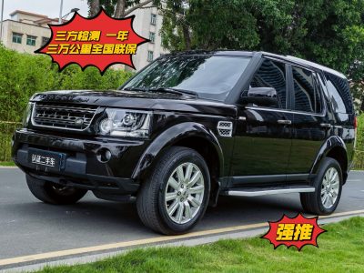 2012年7月 路虎 發(fā)現(xiàn)(進(jìn)口) 3.0 SDV6 HSE 柴油版圖片