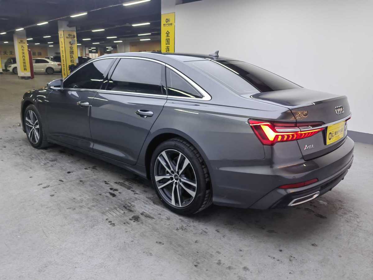 奧迪 奧迪A6L  2023款 改款 40 TFSI 豪華動感型圖片