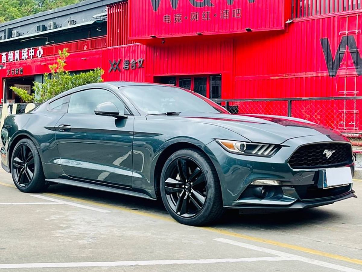 福特 Mustang  2015款 2.3T 性能版圖片