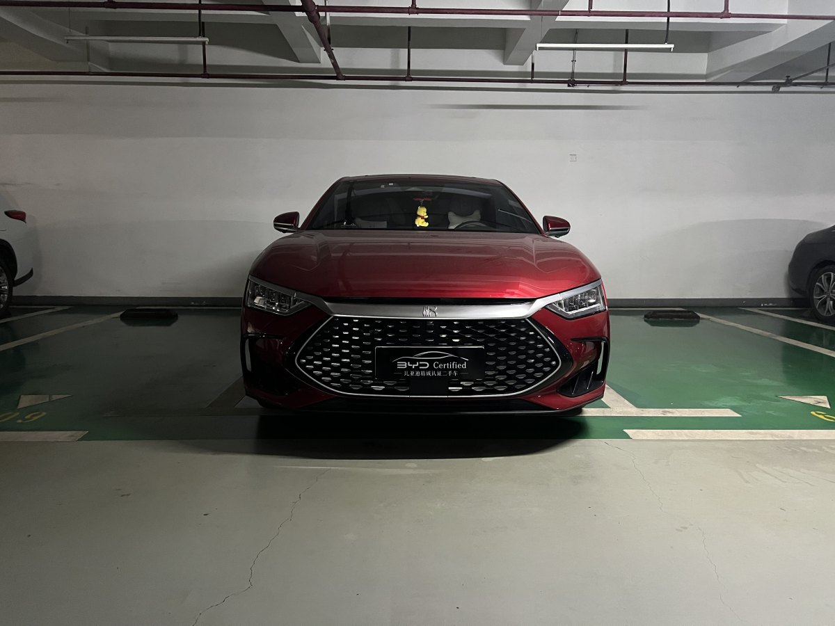 比亞迪 漢  2022款 DM-i 121KM 領(lǐng)航型圖片