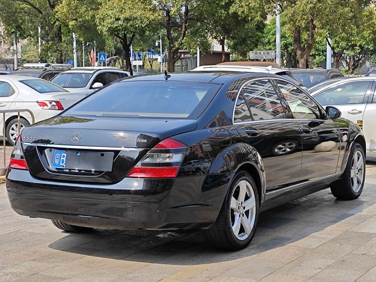 奔馳 奔馳S級  2008款 S 500 L 4MATIC圖片