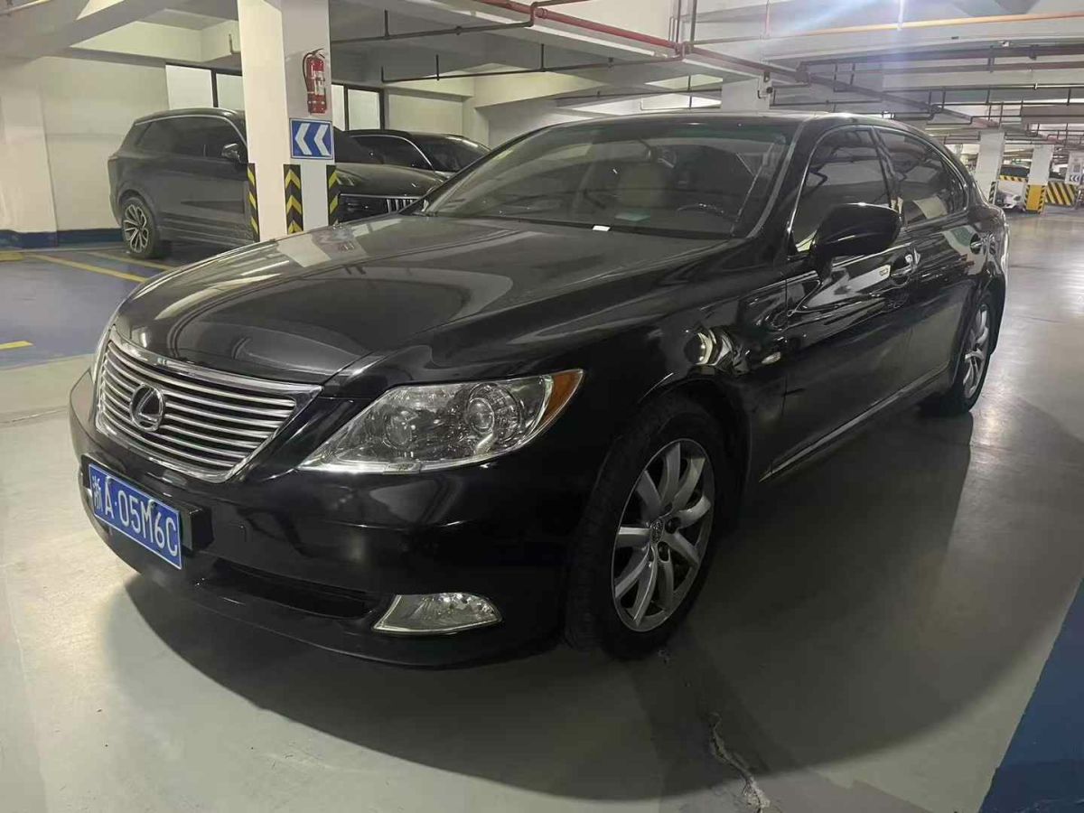 雷克薩斯 LS  2009款 LS430 4.3圖片