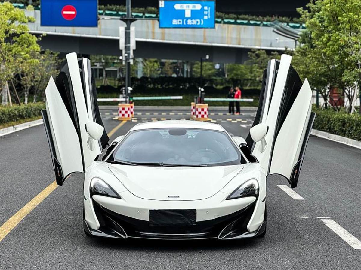 邁凱倫 600LT  2018款 3.8T Coupe圖片