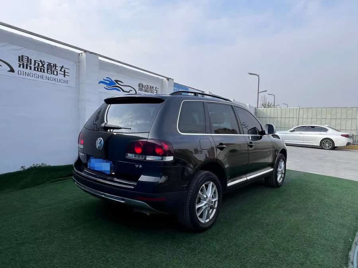大眾 途銳  2007款 3.6L 豪華型圖片