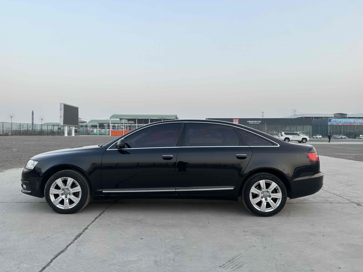 奧迪 奧迪A6L  2011款 2.4L 舒適型圖片