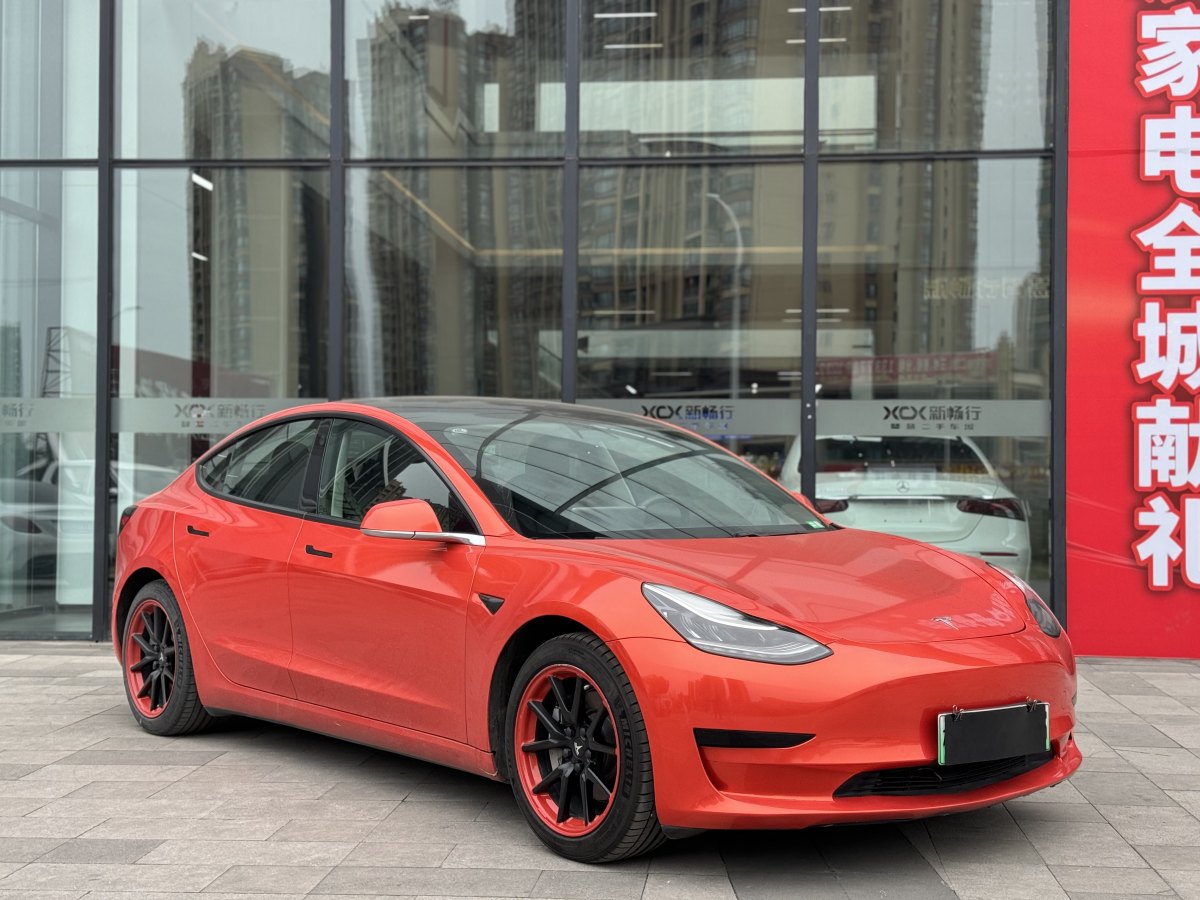 特斯拉 Model 3  2019款 標(biāo)準(zhǔn)續(xù)航后驅(qū)升級(jí)版圖片