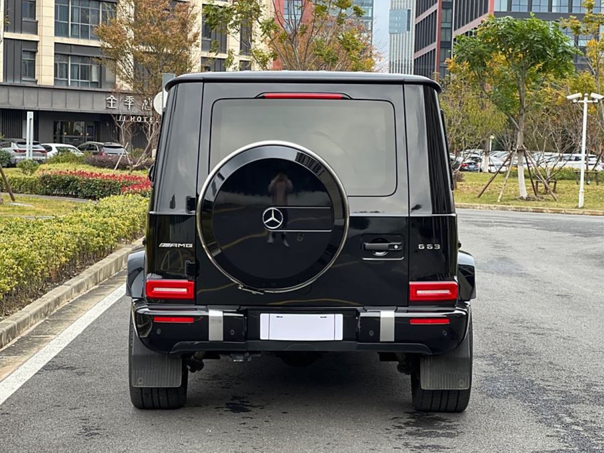 奔馳 奔馳G級AMG  2019款  改款 AMG G 63圖片