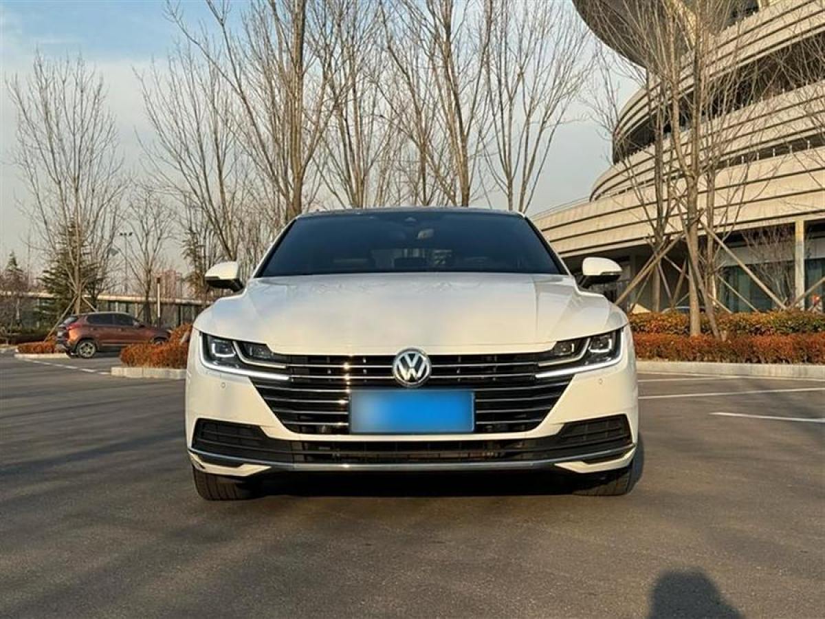 大眾 一汽-大眾CC  2019款 380TSI 曜顏版圖片