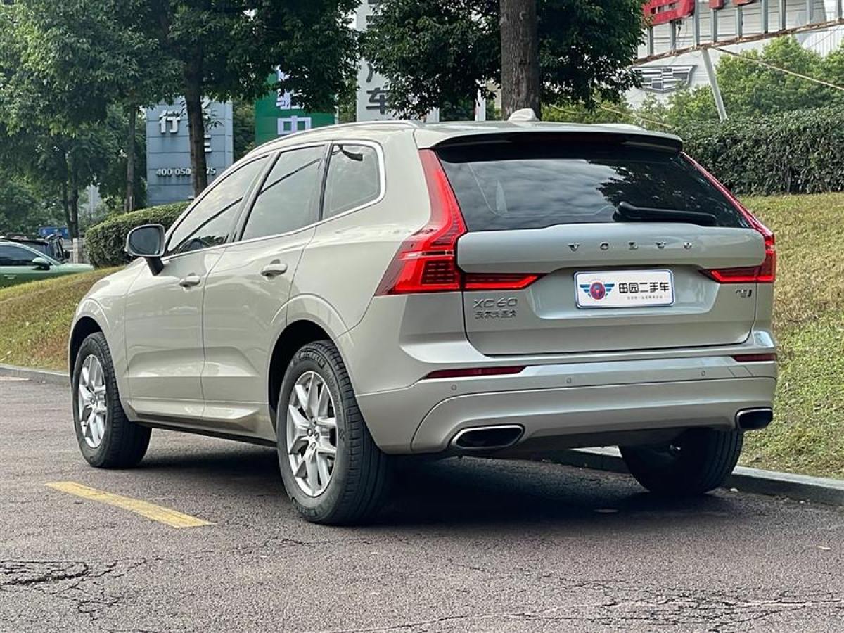 沃爾沃 XC60  2019款  T5 四驅智逸版 國VI圖片