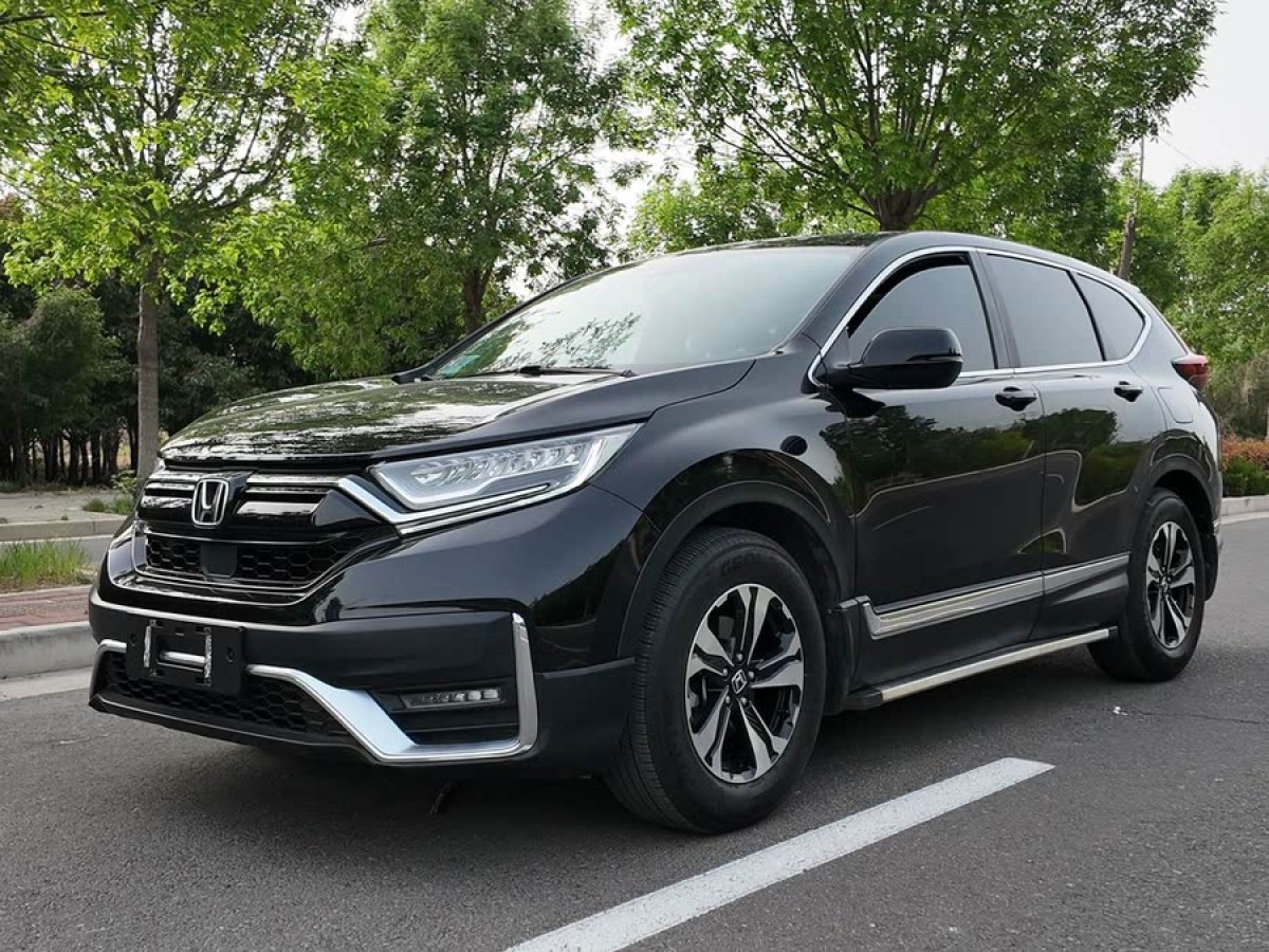本田 CR-V  2017款 240TURBO CVT兩驅(qū)風(fēng)尚版圖片