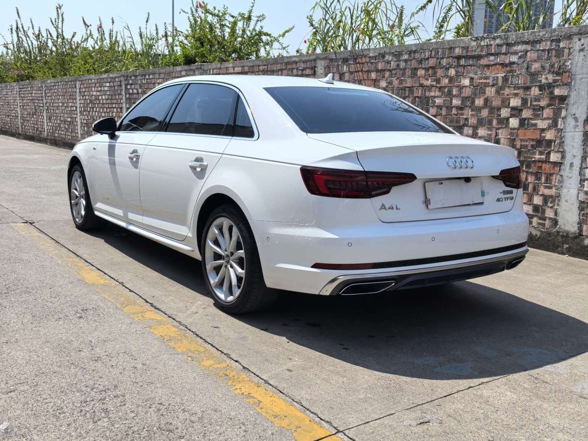 奧迪 奧迪A4L  2019款 40 TFSI 時(shí)尚型 國(guó)V圖片