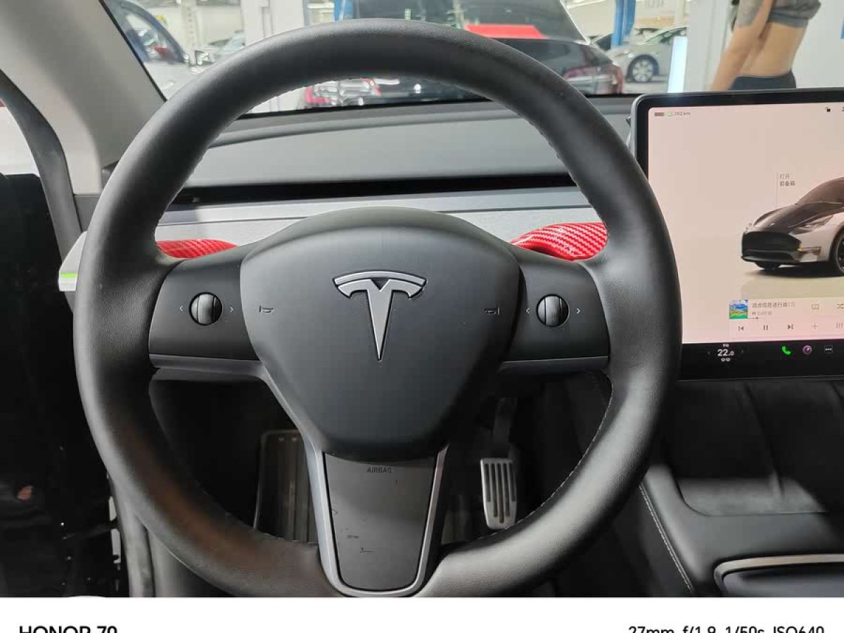 特斯拉 Model Y  2022款 改款 后輪驅(qū)動版圖片